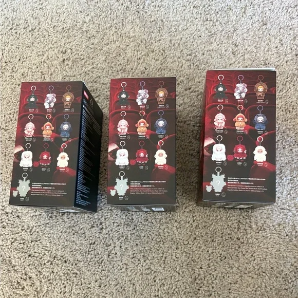 Skullpanda You Found Me! Set of 3 - Ratty Bear - Pranky Peanut - Sneaky Chestnut - Picture 8 of 9